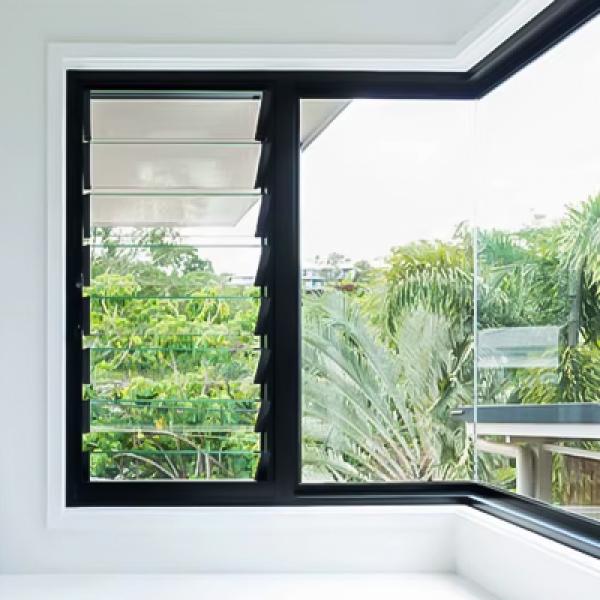 AMJ 100L Series Glass Louver AMJ 100L Series Glass Louver