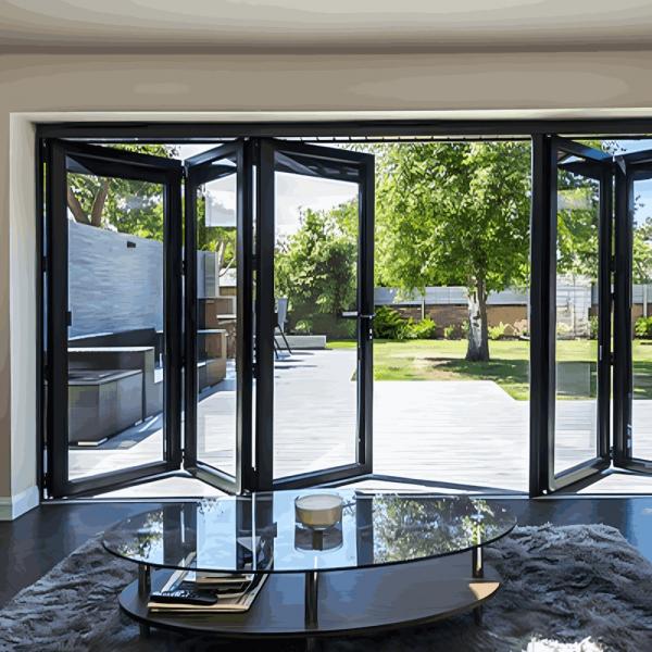 AMJ 80T Series Bi-Fold Door AMJ 80T Series Bi-Fold Door
